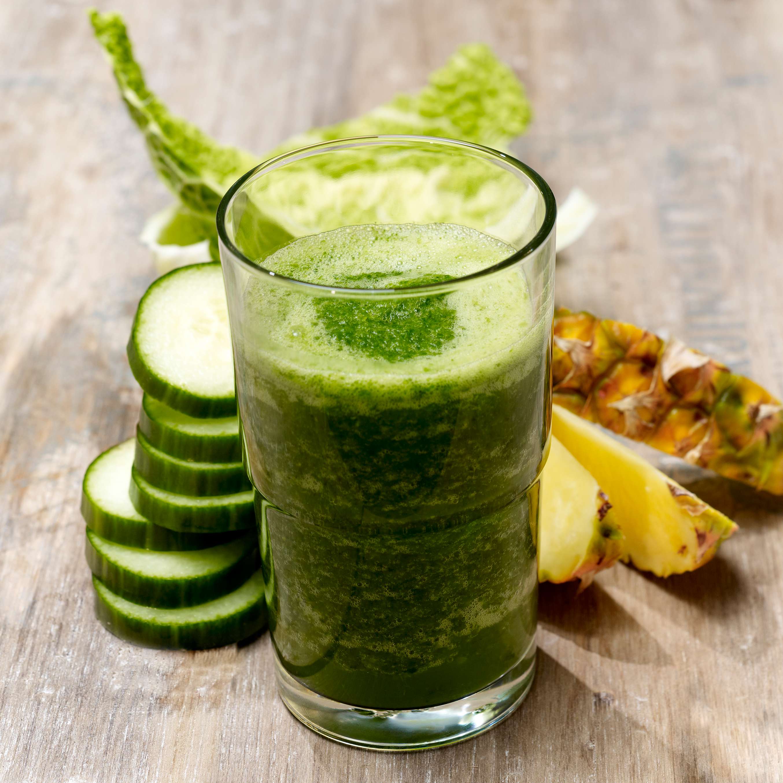 Przepis na Zielone smoothie Kaufland