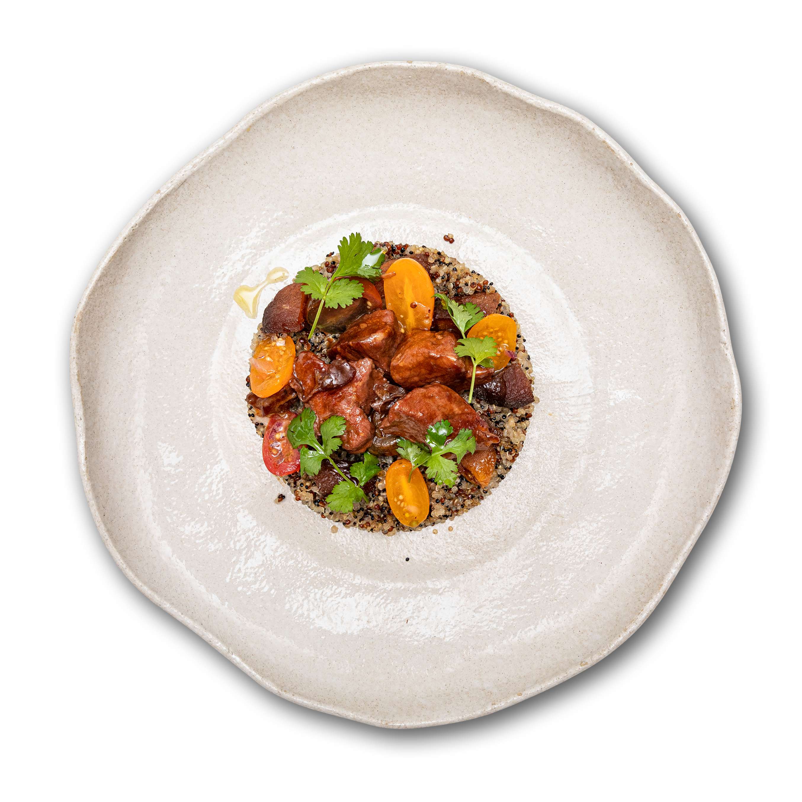 Couscous din cotlet de porc Couscous din cotlet de porc