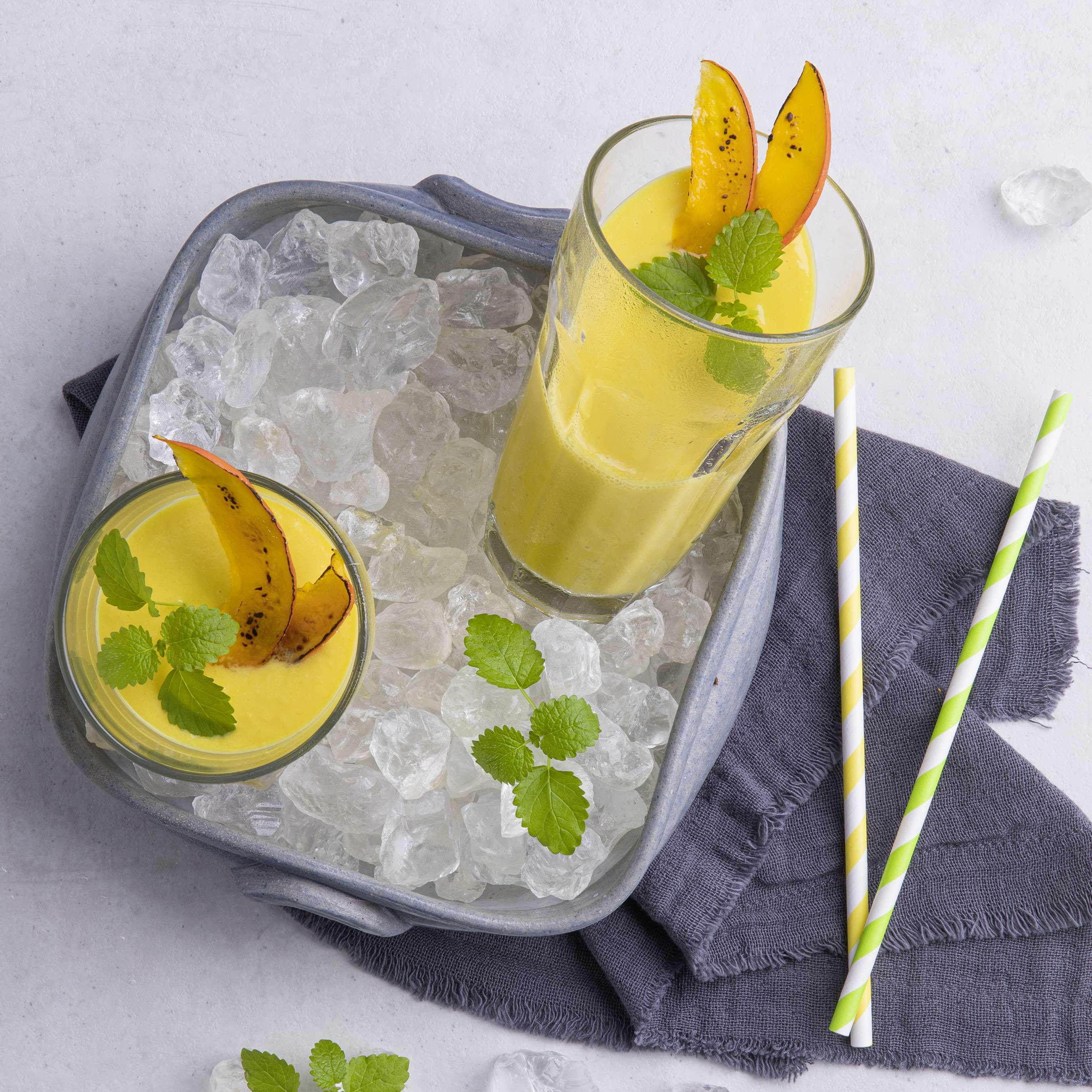 Rezept für KürbisMangoSmoothie Kaufland