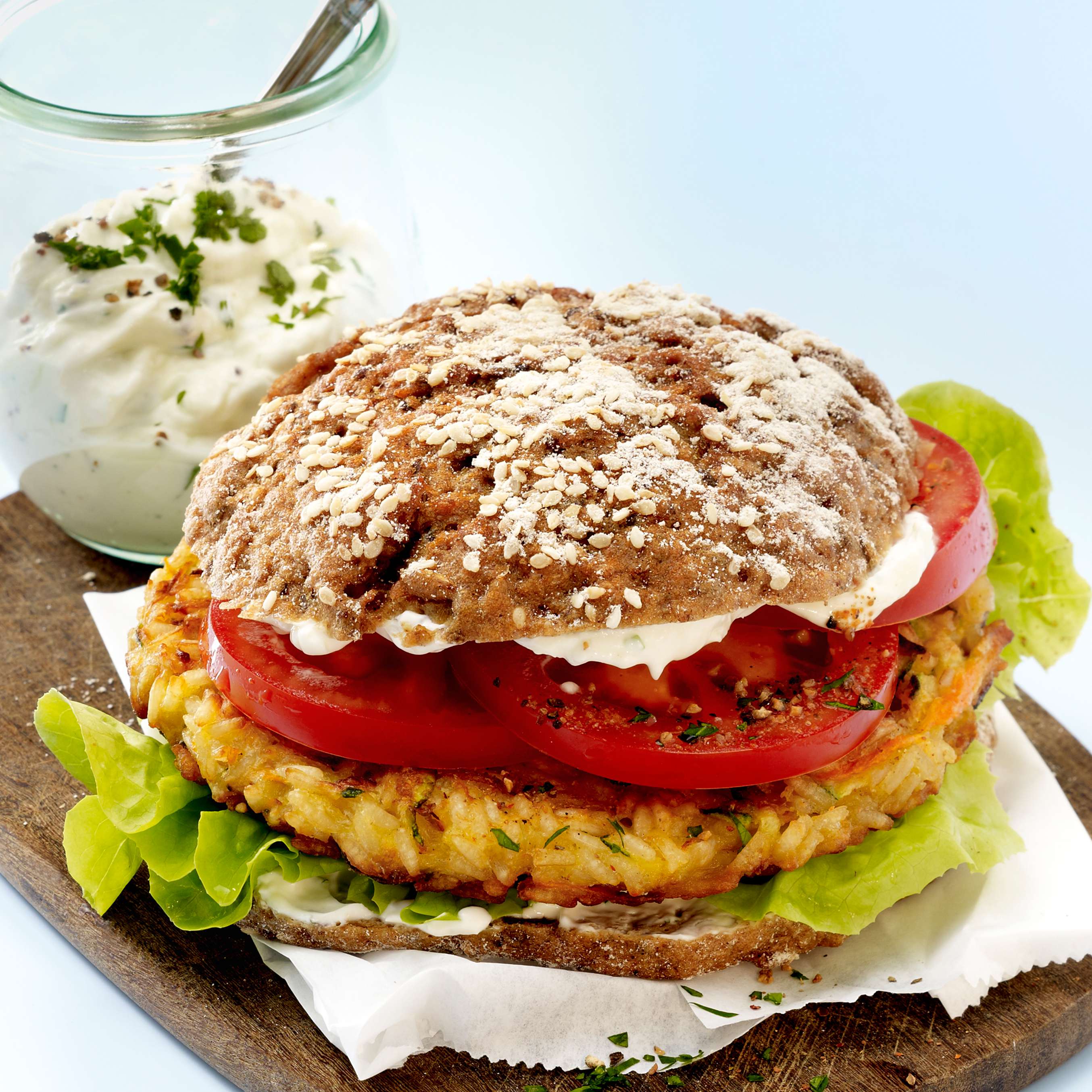 Rezept für GemüseBurger Kaufland