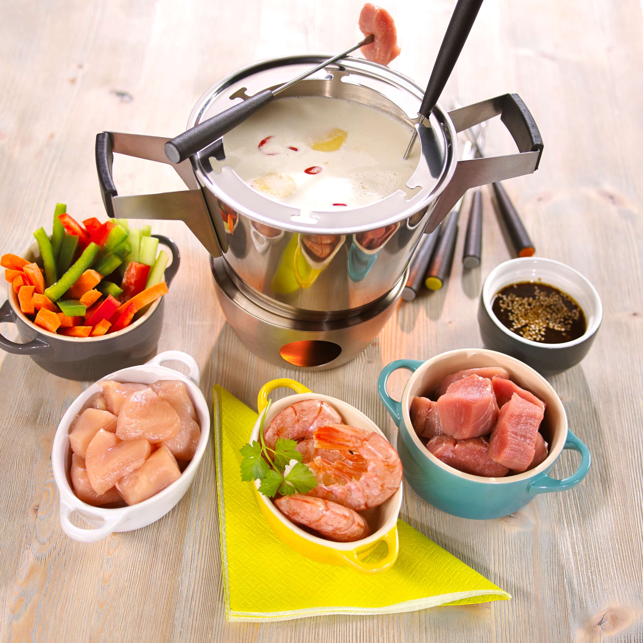 Asia-Fondue - Rezept | Kaufland