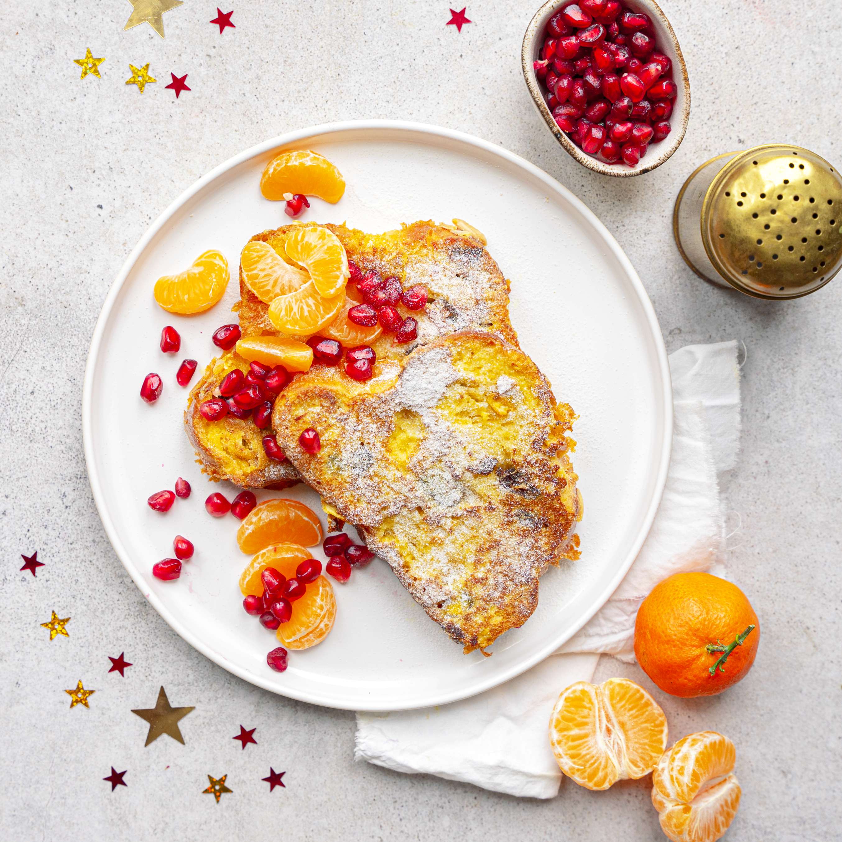 French toast z vánočky Recept Kaufland