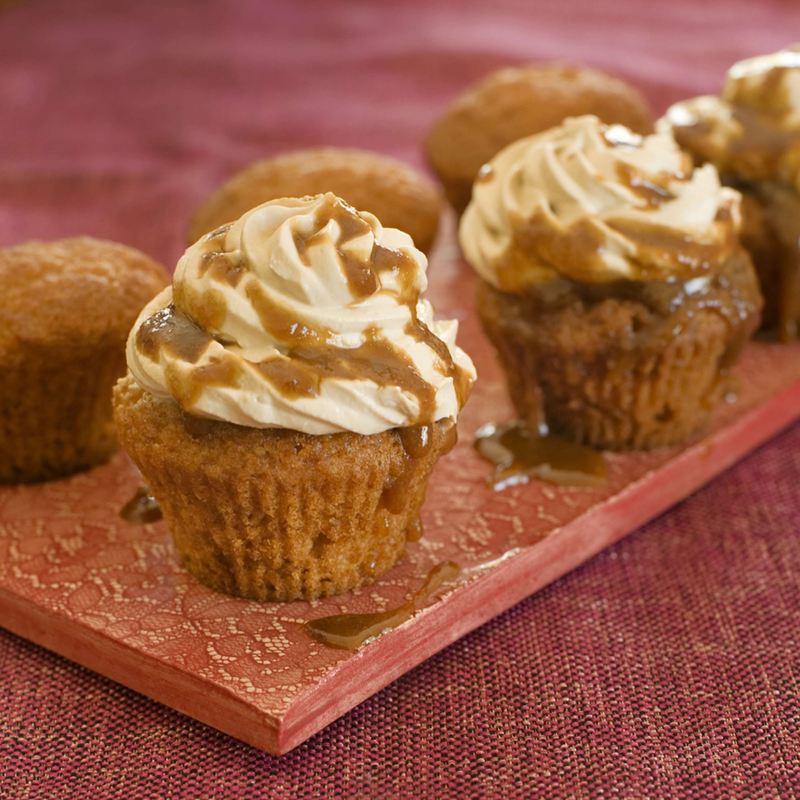 Brioșe caramel Vezi rețeta Kaufland