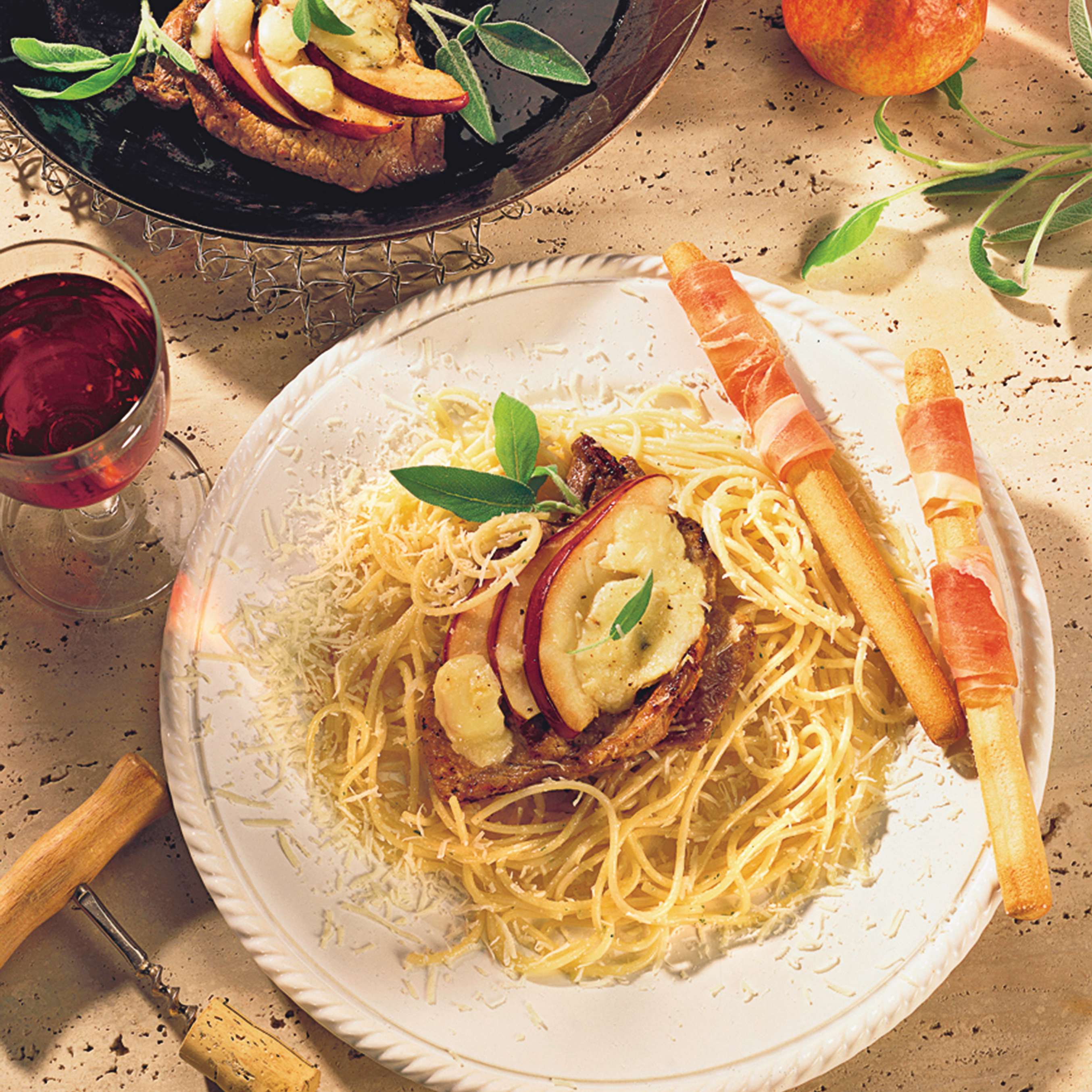 Saltimbocca à la romana - Rezept | Kaufland