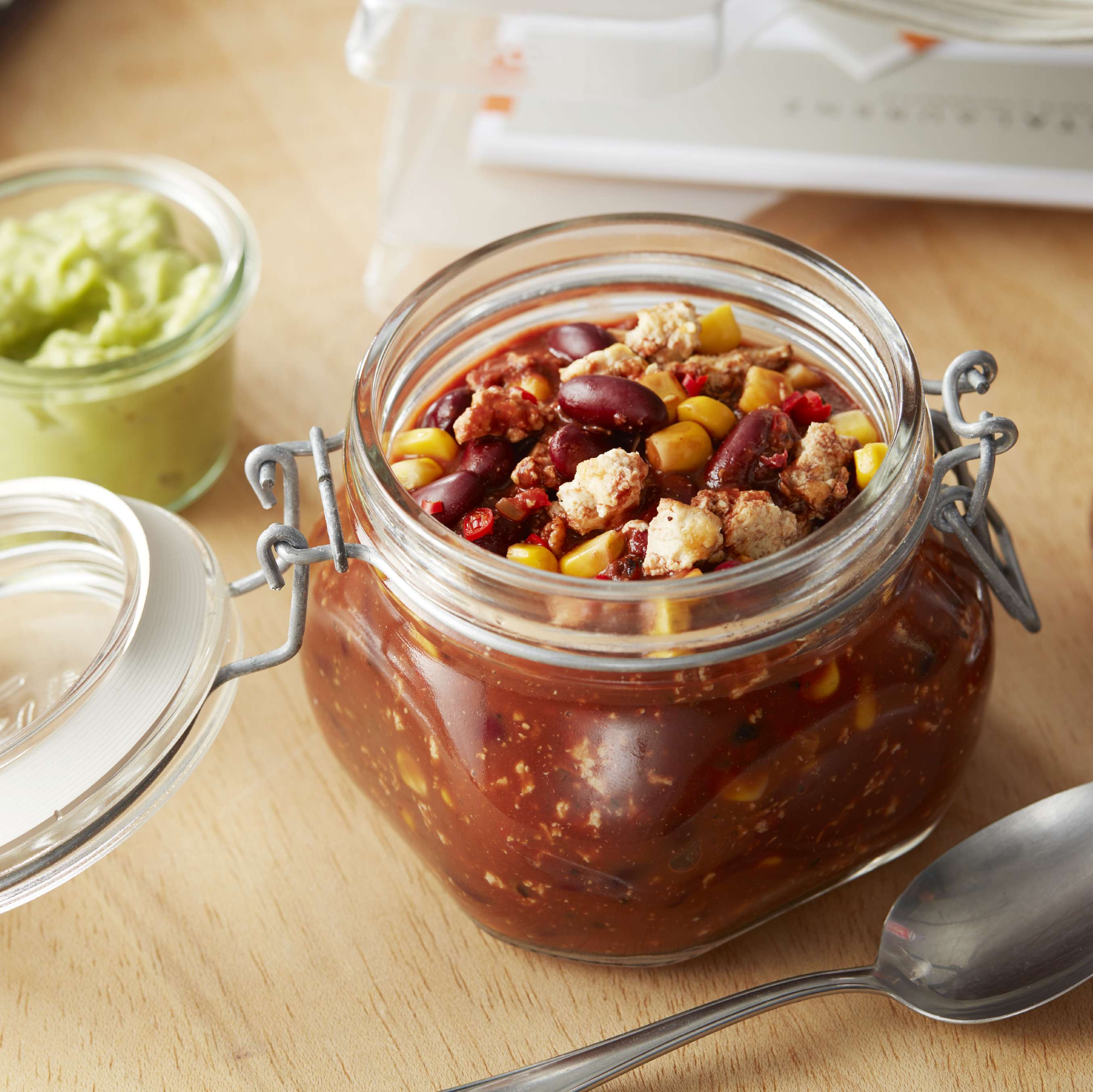 TofuChili mit Guacamole Rezept Kaufland