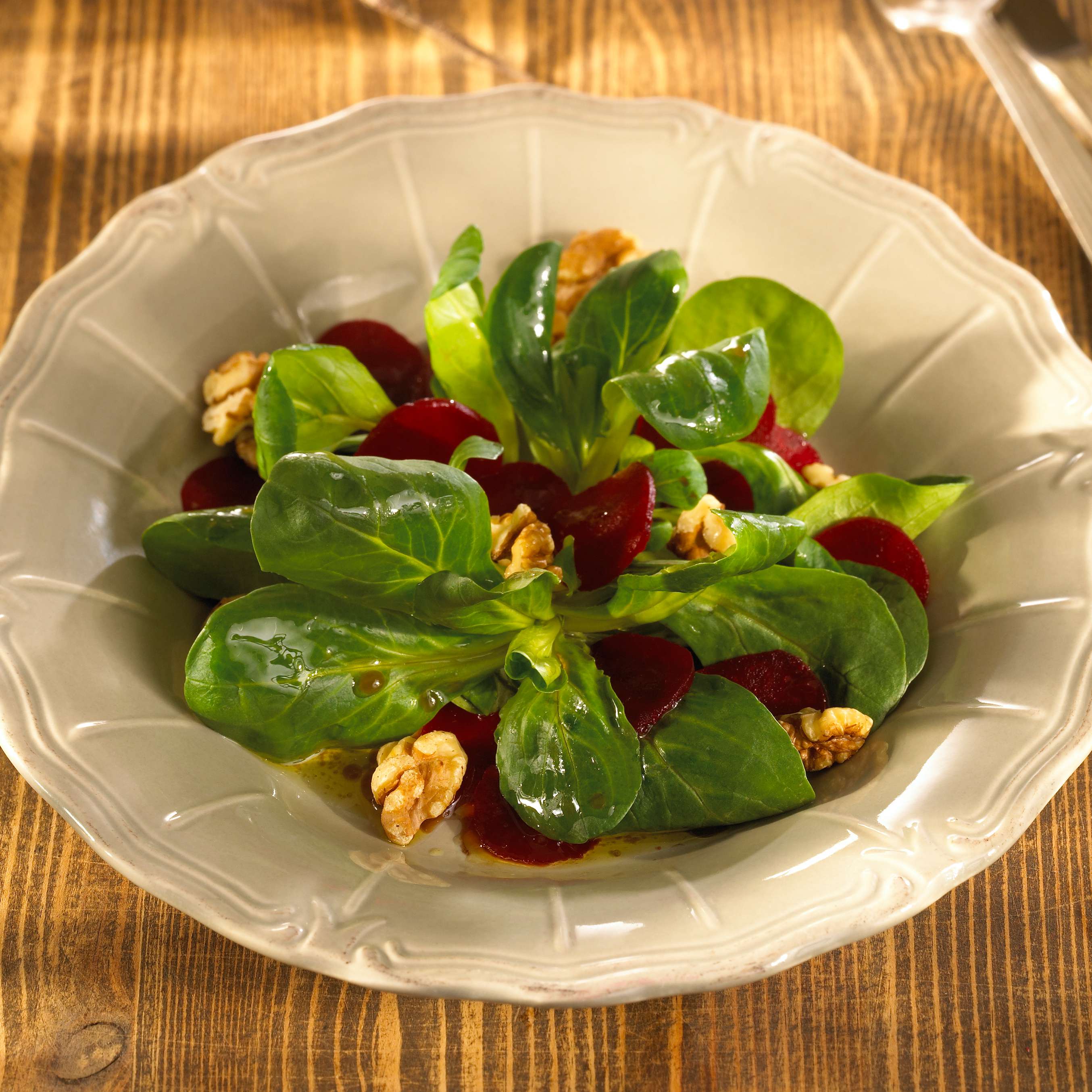 Rote-Bete-Salat mit Walnüssen - Rezept | Kaufland