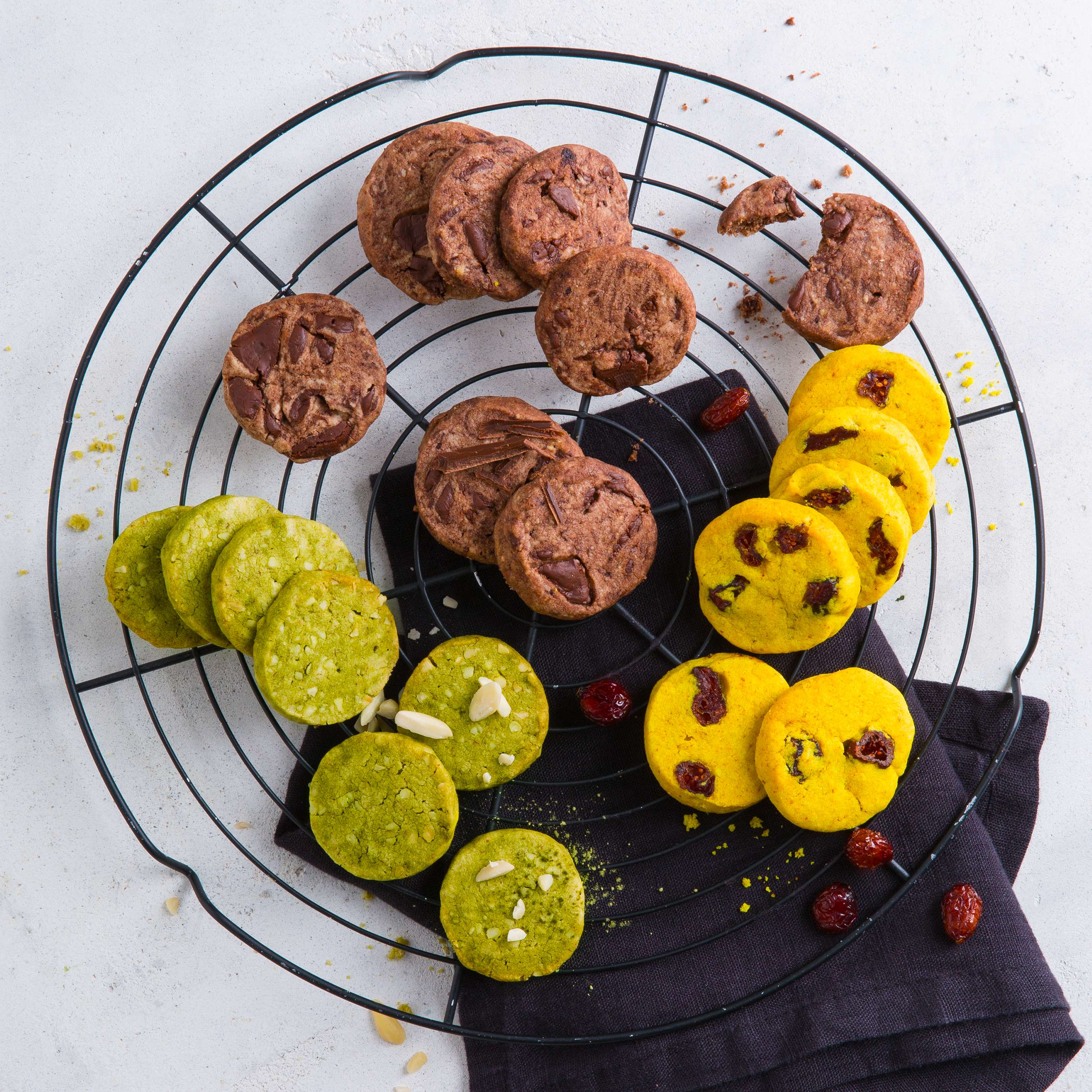 Abbildung des Rezepts Kekse von der Rolle