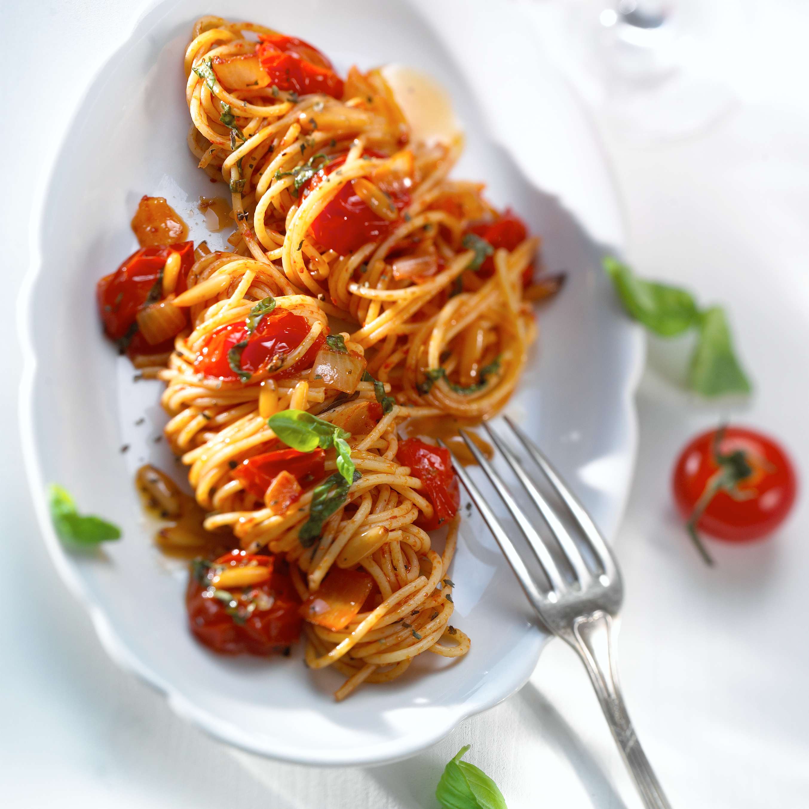 Rezept für Pasta mit Tomaten-Sugo | Kaufland