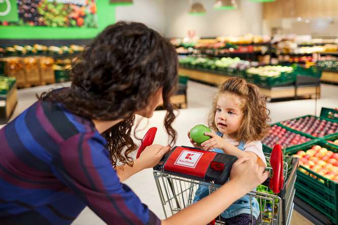 Einkaufen Mit Kindern So Gehts Auch Ohne Stress Kaufland