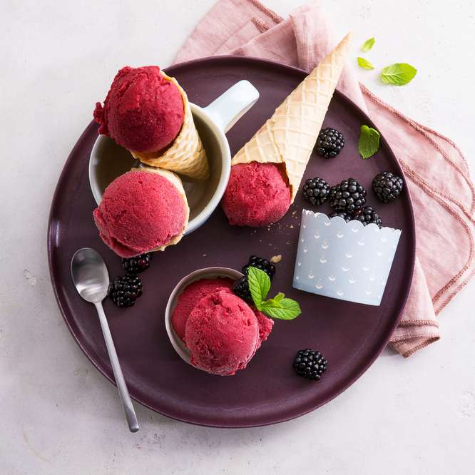 Vanilkovoostružinová zmrzlina Recept Kaufland