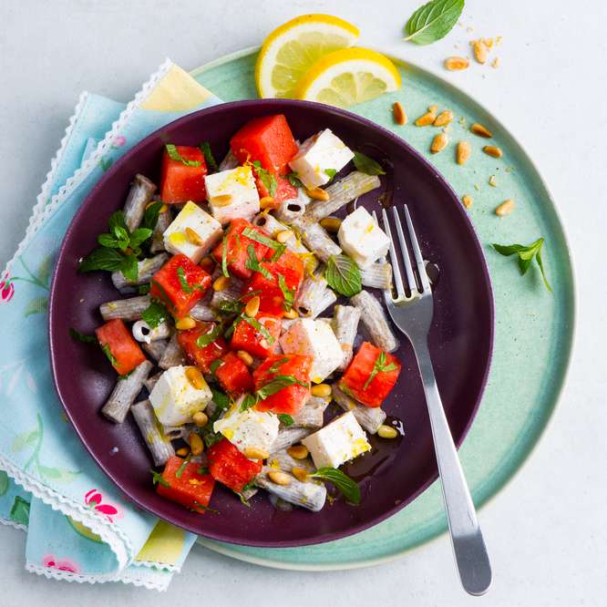 LowCarbPastaBowl mit Wassermelone Rezept Kaufland