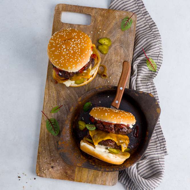 Smashed Burger Rezept Kaufland