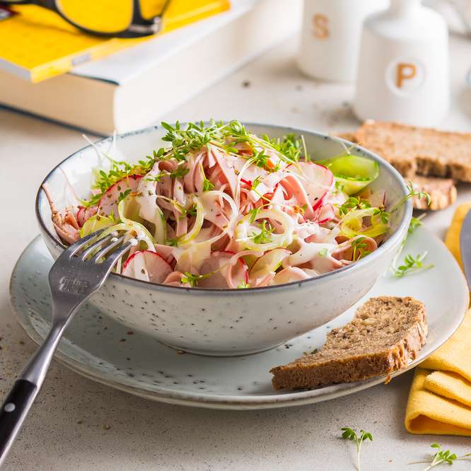 Feierabend-Wurstsalat