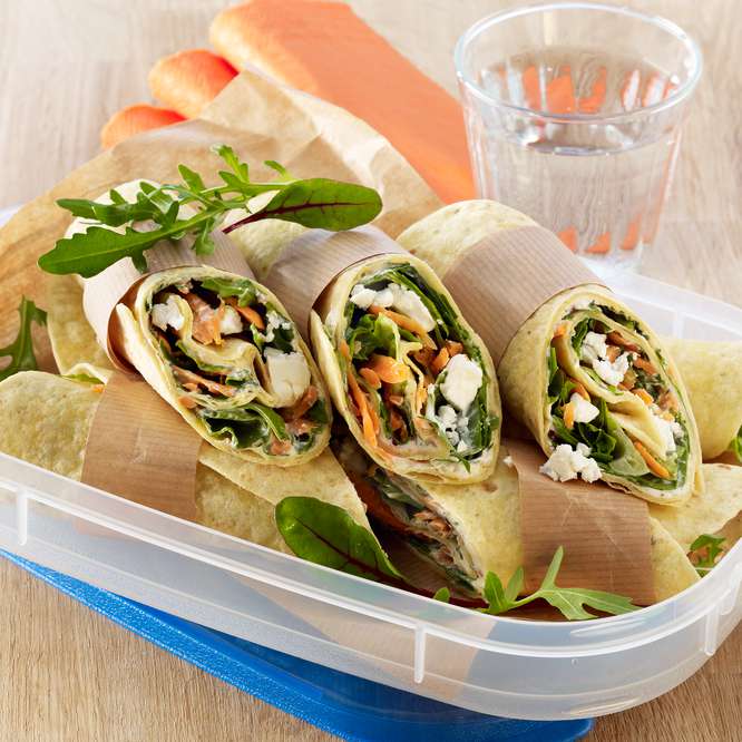 Schnelle Wraps Rezept Kaufland