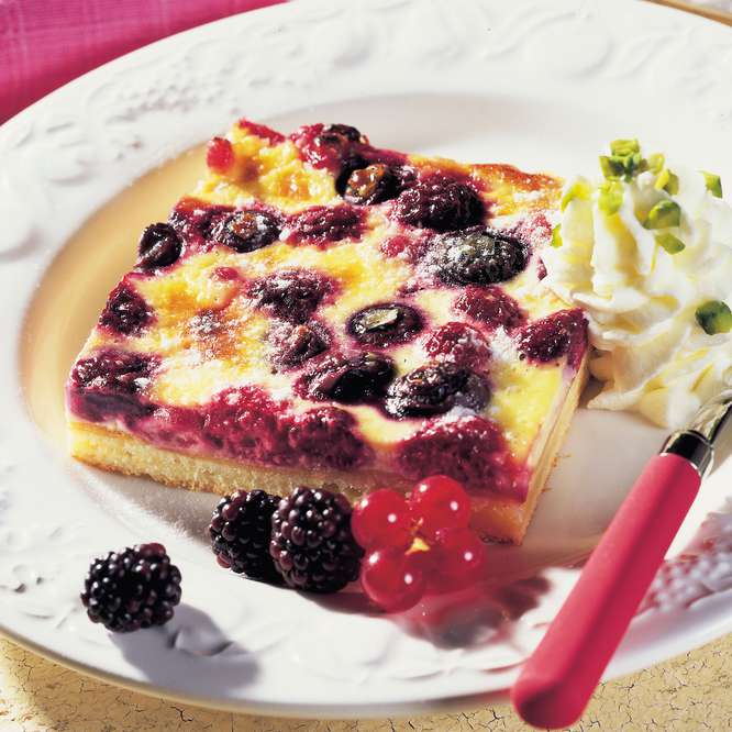 Schmand-Beerenkuchen - Rezept | Kaufland