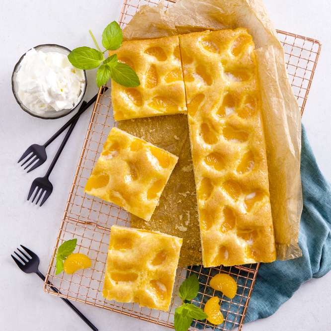 Mandarinen-Buttermilch-Kuchen - Rezept | Kaufland
