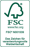 Forest Stewardship Council (FSC) - Produkt