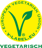V-Label - Vegetarisch (ProVeg)