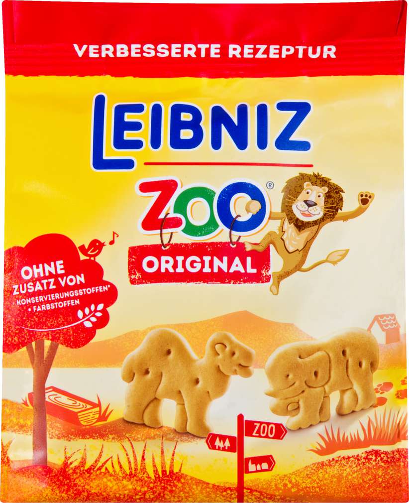 Abbildung des Sortimentsartikels Leibniz Zoo Original 125g