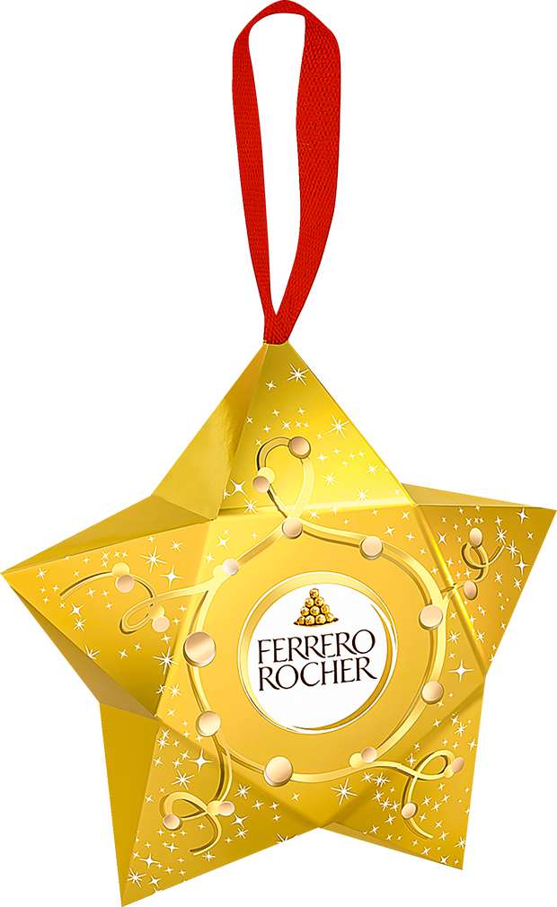 Abbildung des Sortimentsartikels Ferrero Stern 37,5g