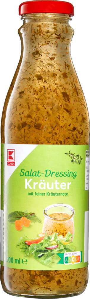 Abbildung des Sortimentsartikels K-Classic Salatdressing Kräuter 500ml