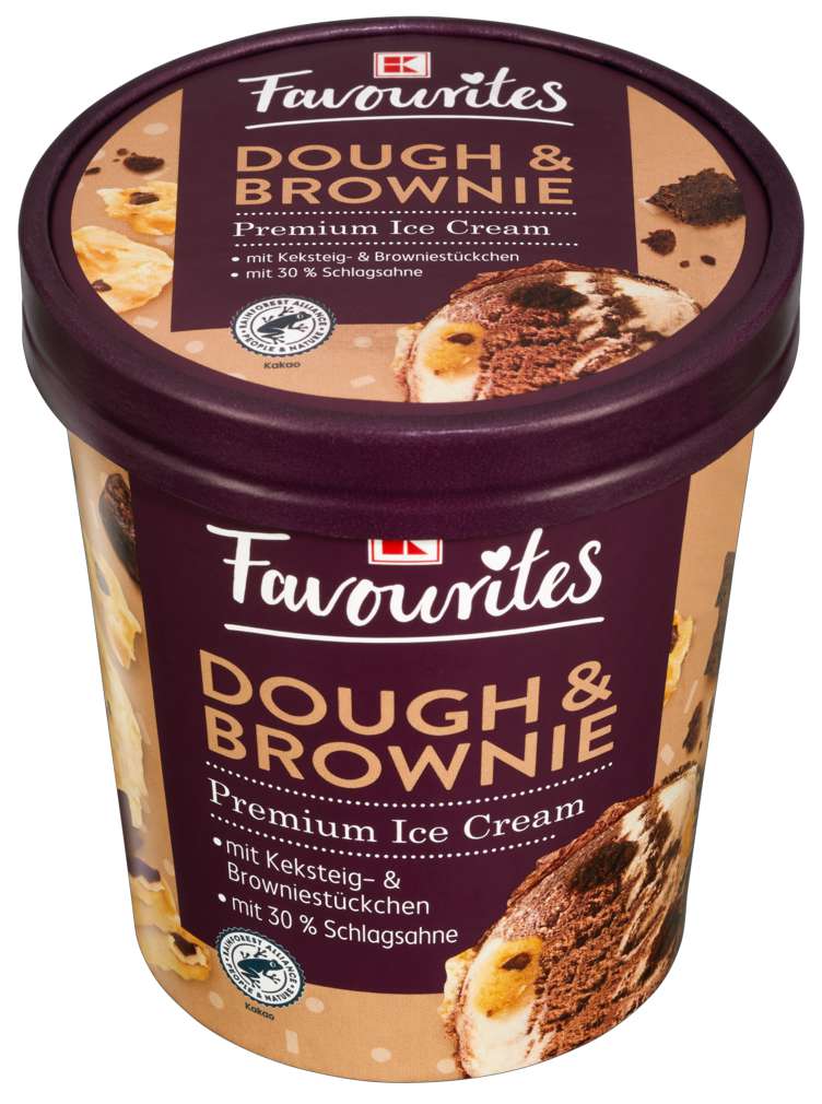 Abbildung des Sortimentsartikels K-Favourites Dough and Brownie 500 ml