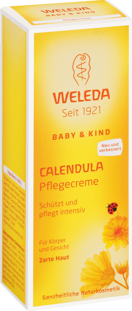 Abbildung des Sortimentsartikels Weleda Calendula Pflegecreme 75ml