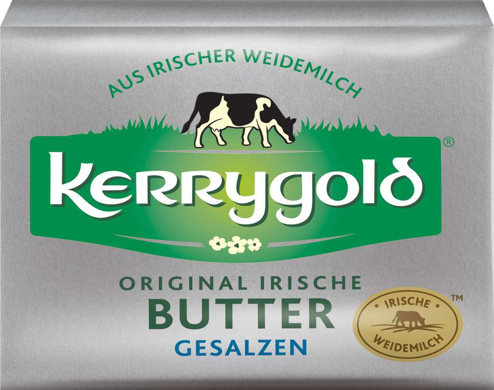 Abbildung des Sortimentsartikels Kerrygold Original irische Butter gesalzen 250g