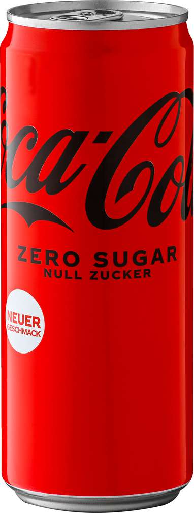Abbildung des Sortimentsartikels Coca-Cola Zero Limonade 0,33l