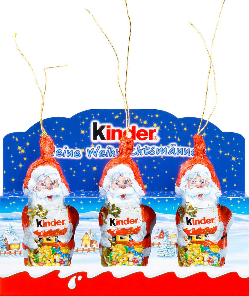 Abbildung des Sortimentsartikels Ferrero Kleine Weihnachtsmänner 45g