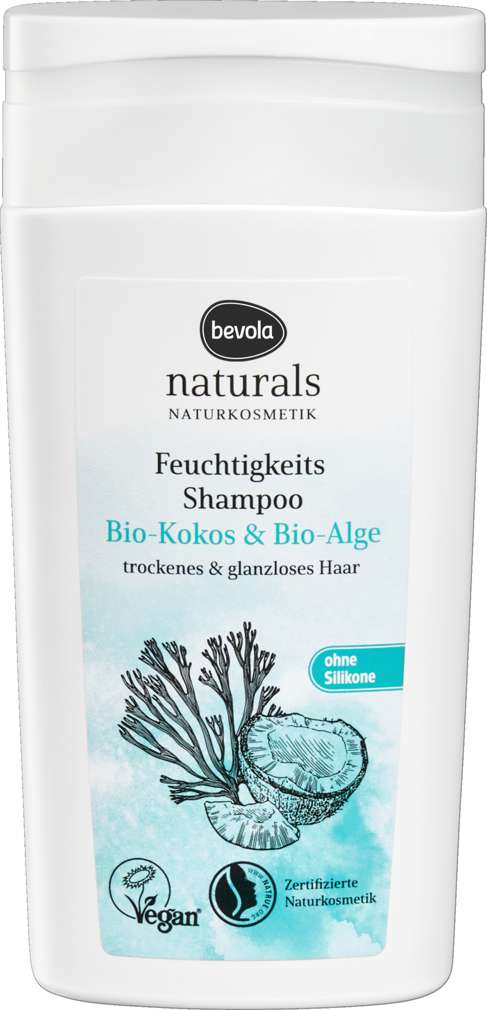 Abbildung des Sortimentsartikels Bevola naturals Shampoo Feuchtigkeit 200ml