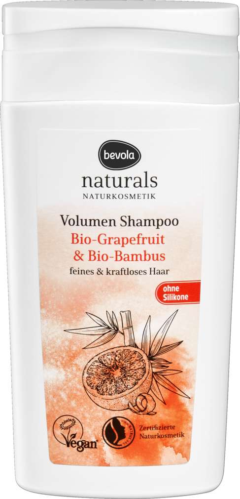 Abbildung des Sortimentsartikels Bevola naturals Shampoo Volumen 200ml