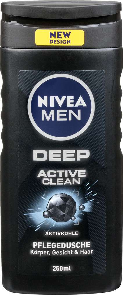Abbildung des Sortimentsartikels Nivea Duschgel Deep Active Men 250ml