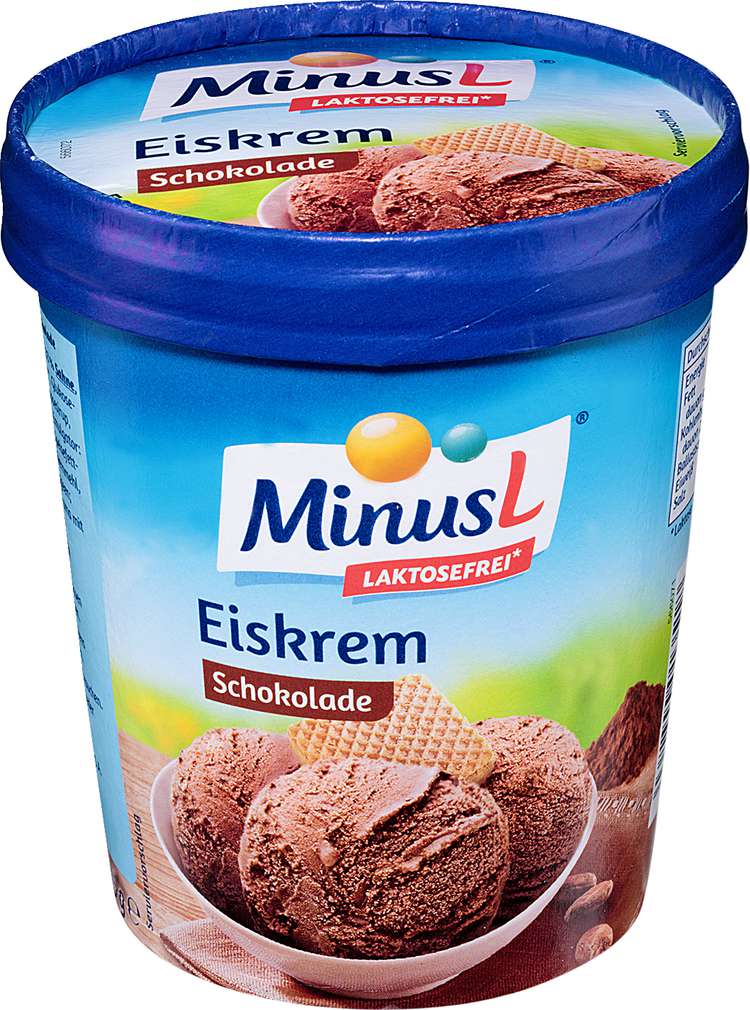 Abbildung des Sortimentsartikels MinusL Eis Schokolade 500ml