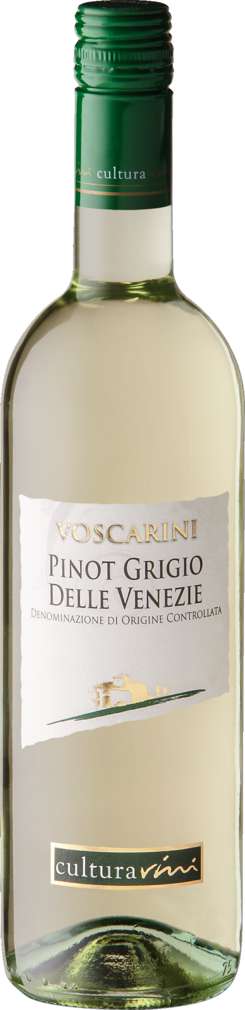 Abbildung des Sortimentsartikels Cultura Vini Pinot Grigio DOC trocken 0,75l