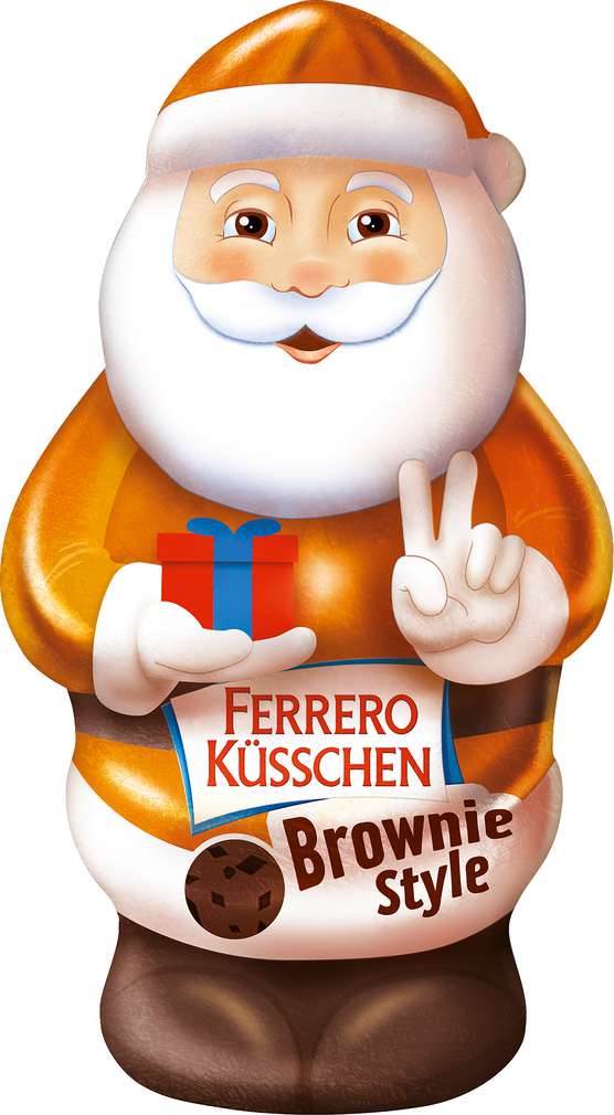 Abbildung des Sortimentsartikels Ferrero Küsschen Weihn.mann Brownie Style 70g