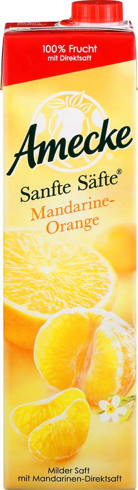 Abbildung des Sortimentsartikels Amecke Mandarine–Orange 1l