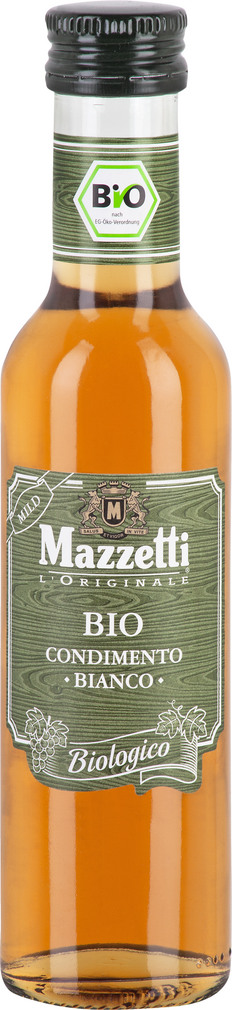 Abbildung des Sortimentsartikels Mazzetti Bio Condimento Bianco 250ml