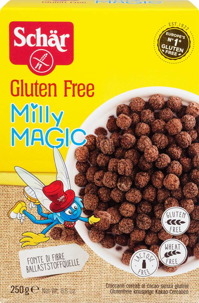 Abbildung des Sortimentsartikels Schär Milly Magic 1 2 3