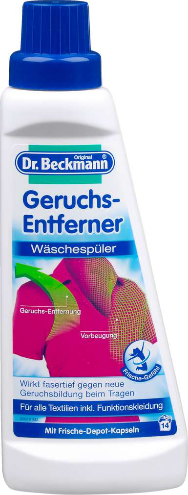 Abbildung des Sortimentsartikels Dr.Beckmann Geruchs-Entferner Wäschespüler 500ml