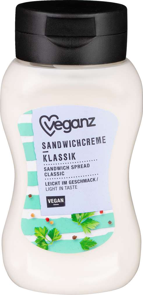 Abbildung des Sortimentsartikels Veganz Sandwichcreme Klassik vegan 250ml