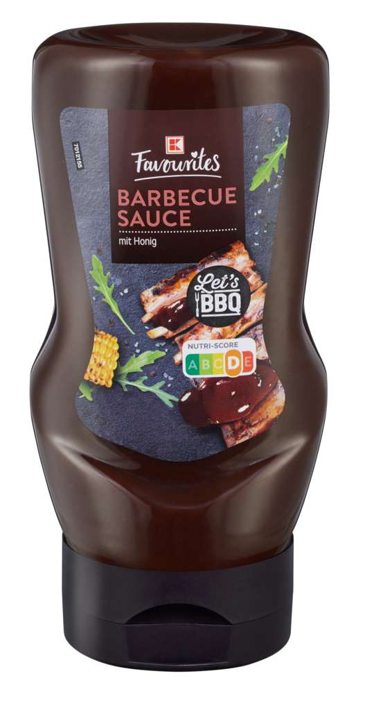 Abbildung des Sortimentsartikels K-Favourites Let's BBQ Grillsauce Barbecue 300ml