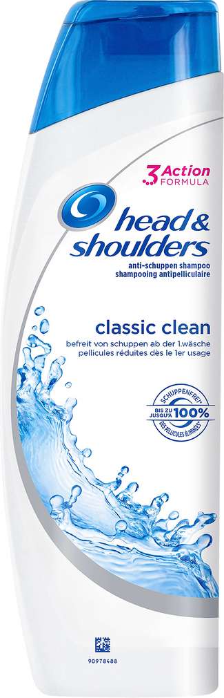 Abbildung des Sortimentsartikels Head & Shoulders Anti-Schuppen Shampoo Classic Clean 300ml