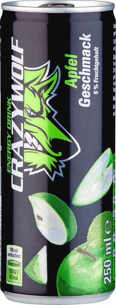 Energy Drinks von Crazy Wolf | Kaufland