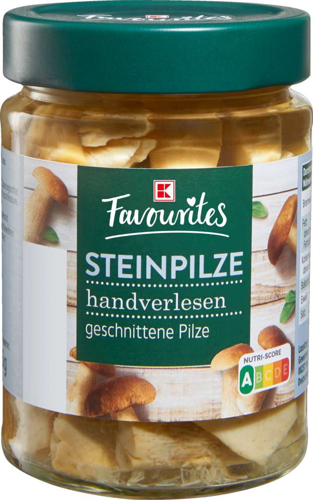 Abbildung des Sortimentsartikels K-Favourites Steinpilze 290g