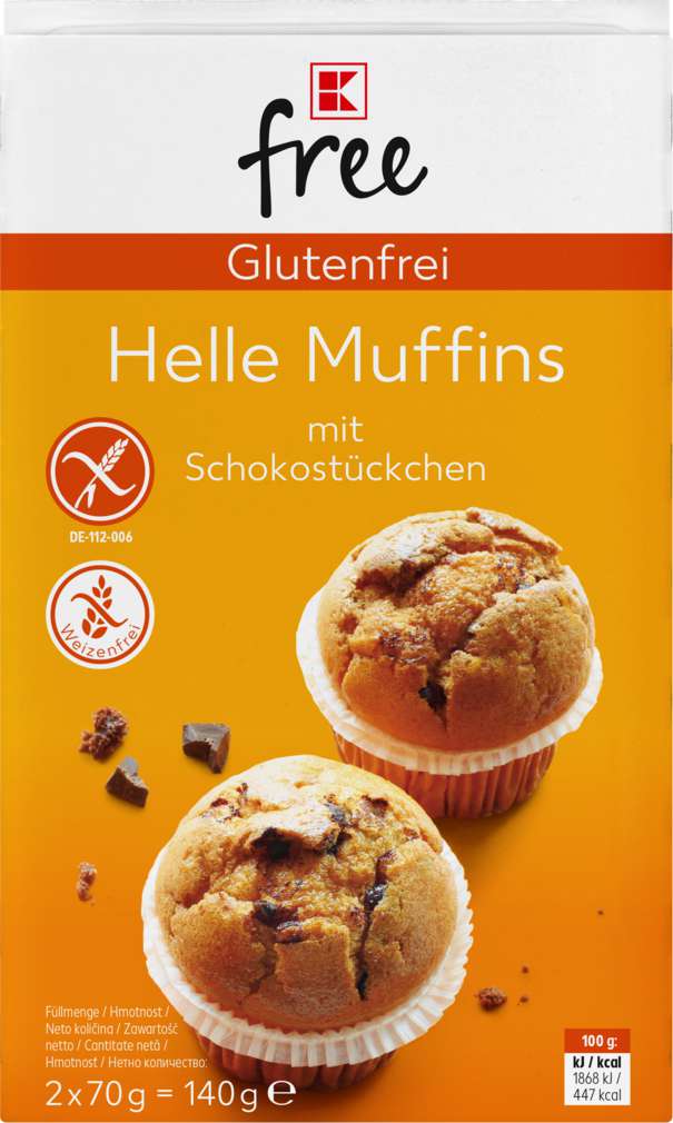 NEU unsere Eigenmarke Kfree für gluten und laktosefreien Genuss Kaufland