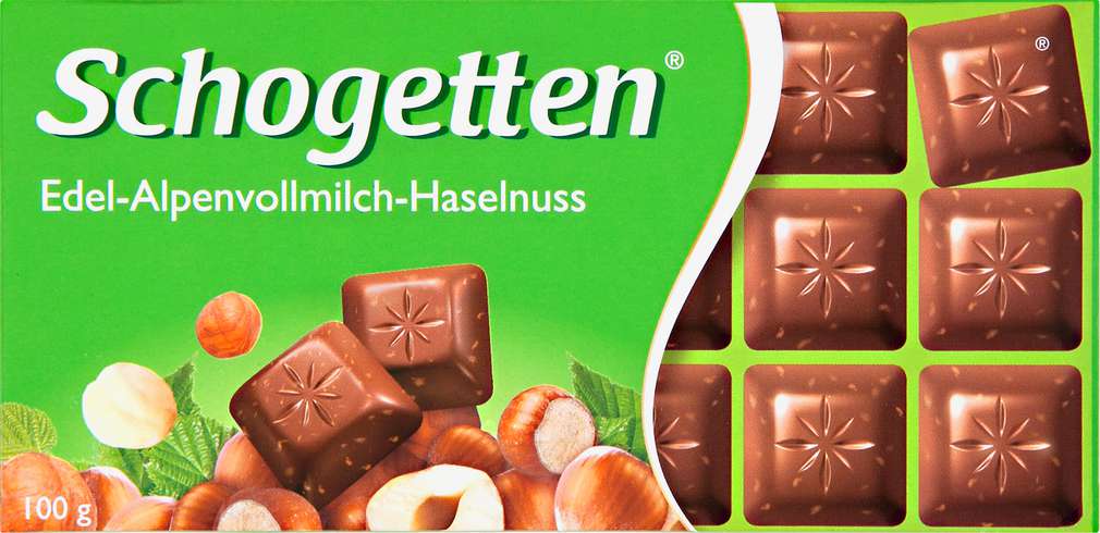 Abbildung des Sortimentsartikels Schogetten Vollmilch-Nuss 100g