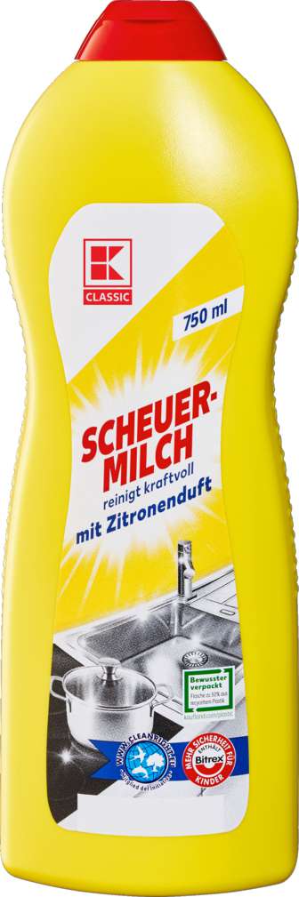 Abbildung des Sortimentsartikels K-Classic Scheuermilch 750ml