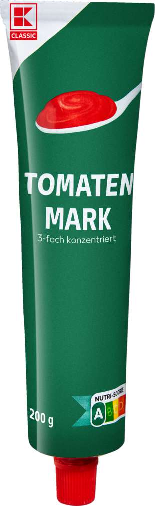 Abbildung des Sortimentsartikels K-Classic Tomatenmark 3-fach konzentriert 200g