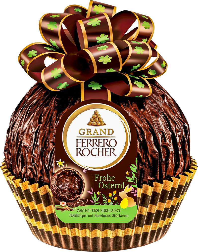Abbildung des Sortimentsartikels Ferrero Grand Rocher Zartbitter 125g